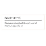 Young Living Carotte: ingrédients naturels pour routine beauté.