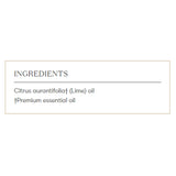 Huile essentielle citron vert Young Living : rituel aromathérapie pour revitaliser les sens.