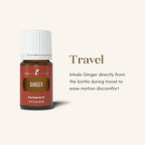 Young Living Gingembre huile essentielle 5ml — ajout culinaire et boissons
