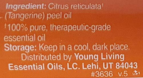 Utilisation culinaire mandarine Young Living – ajouter au plat pour une saveur agrumes naturelle.