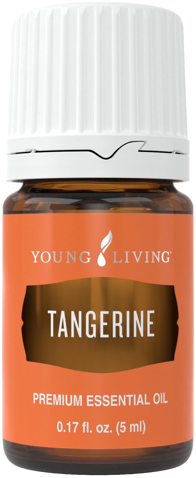Diffusion douce avec mandarine Young Living pour une ambiance joyeuse à la maison.