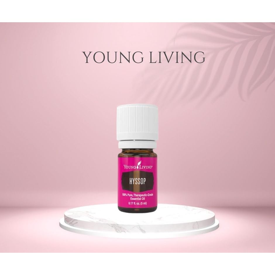 Hysope Young Living, diffusion aromatique pour ambiance sereine et focalisée.
