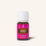 Hysope Young Living, mélange Awaken: idéal pour revitaliser l'inspiration et la concentration.