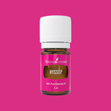 Hysope Young Living, mélange ImmuPower: soutient l'atmosphère protectrice et revigorante.