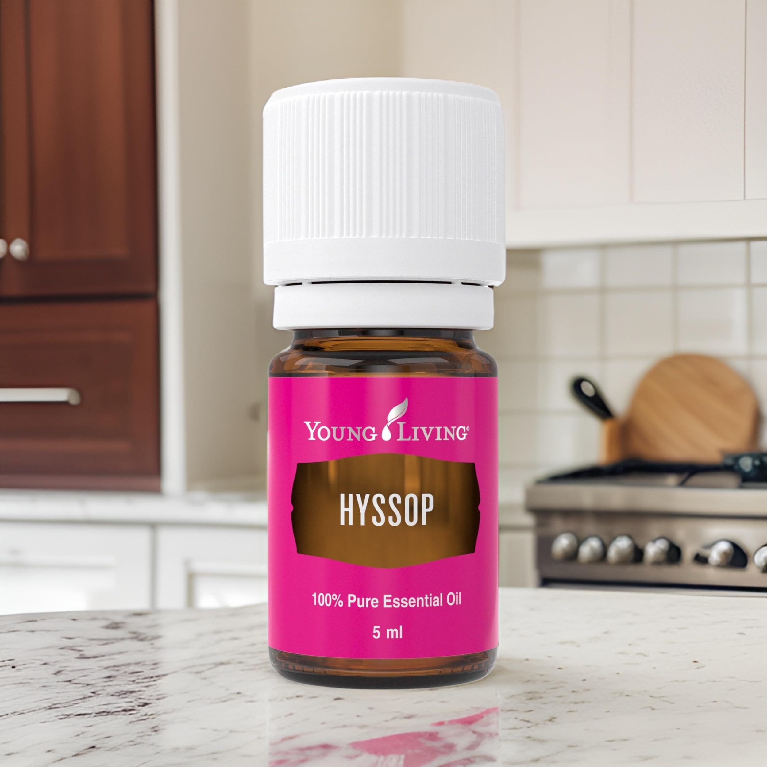 Hysope Young Living, méditation paisible et pleine présence.