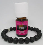 Mélange ImmuPower avec Hysope Young Living pour une routine aromatique équilibrante.
