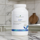 Young Living ICP : mélange d’huiles essentielles fenouil, anis et gingembre.