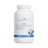 Young Living ICP poudre : image de la bouteille favorisant l’absorption des nutriments.
