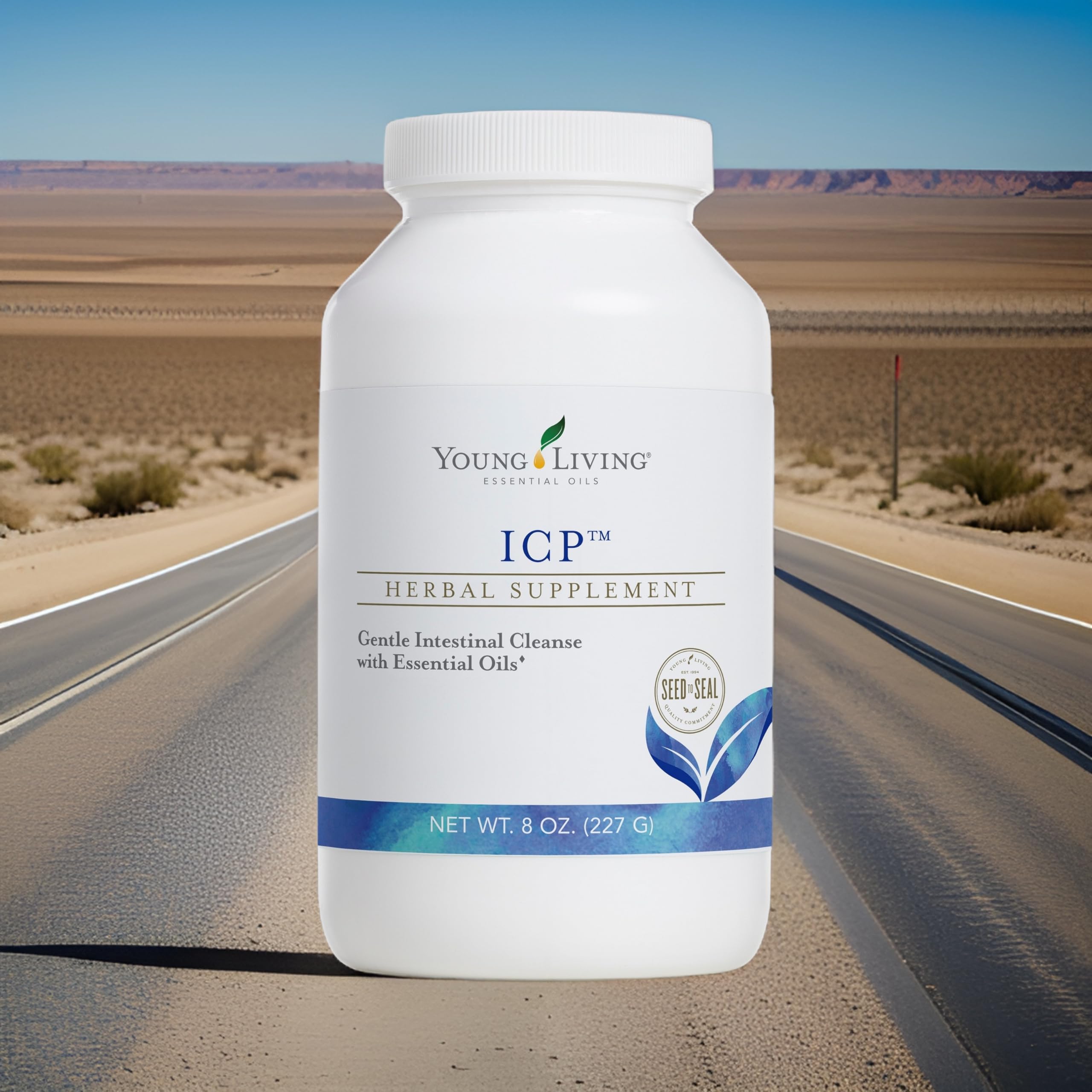 Young Living ICP : préparation facile dans l’eau.