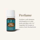 Diffusion avec Young Living Idaho Blue Spruce pour l équilibre émotionnel.