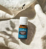 Huile pure Young Living Idaho Blue Spruce prête pour usage quotidien.