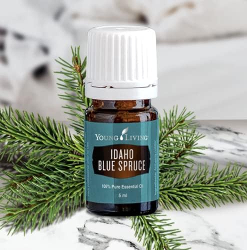 Application topique avec Idaho Blue Spruce pour muscles détendus.
