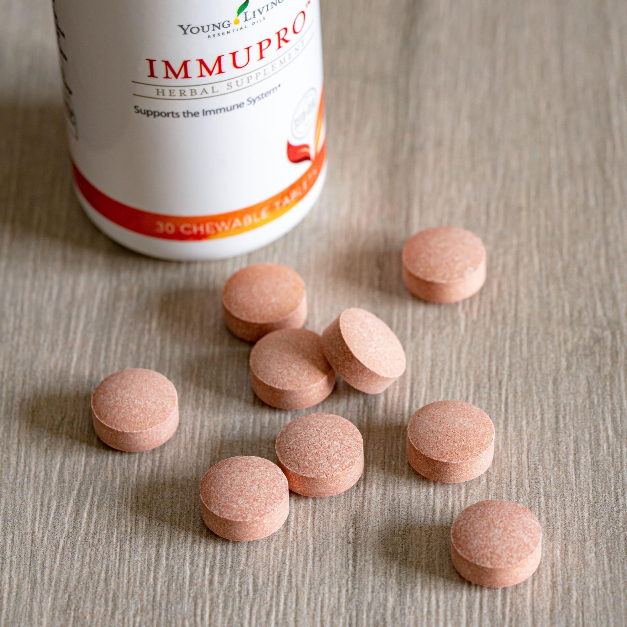 Étiquette ImmuPro présentant un dosage clair pour planifier l'utilisation.