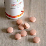 Étiquette ImmuPro présentant un dosage clair pour planifier l'utilisation.