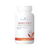 Gommes ImmuPro Young Living dans la boîte, utilisation quotidienne possible.