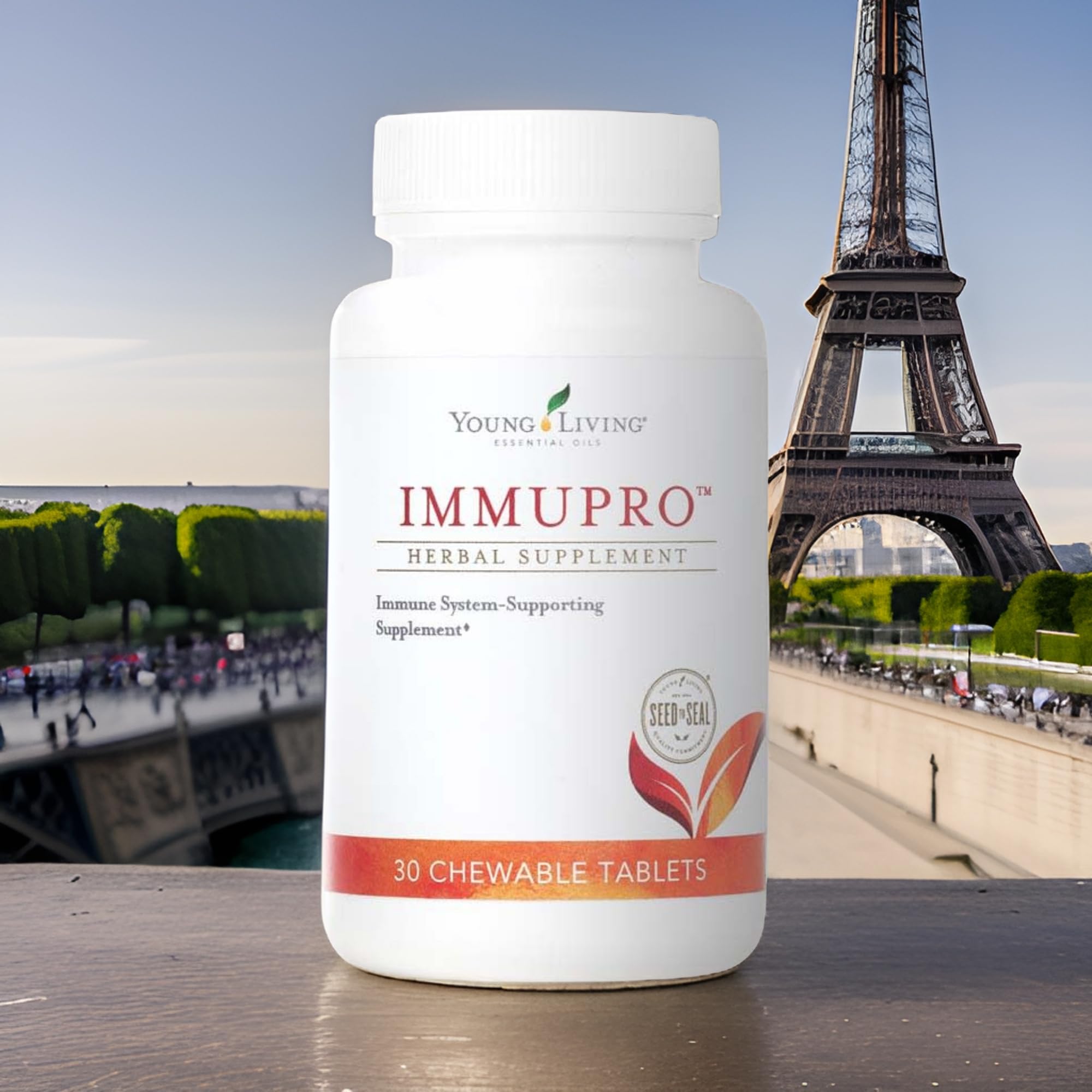 Gommes ImmuPro de couleur vive, expérience sensorielle agréable.