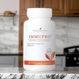 Ingrédients et étiquette sur ImmuPro pour transparence.