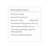 Présentoir magasin Inner Defense - produit sain quotidien recommandé pour votre routine.