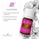 Joy par Young Living, diffuseur-aromathérapie: diffusion aromatique pour une ambiance accueillante.