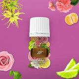 Joy de Young Living : mélange floral et citrus pour une humeur positive