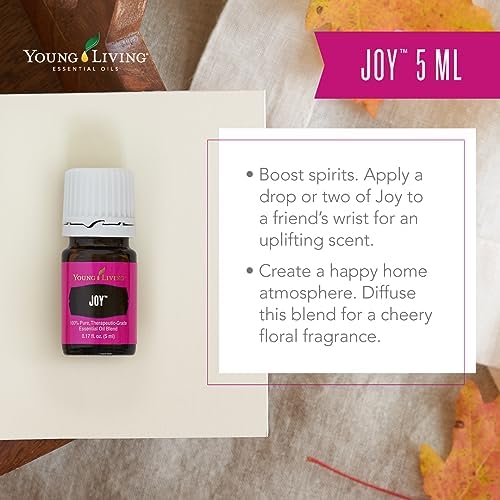 Joy de Young Living : option vegan et sans gluten pour votre routine bien-être