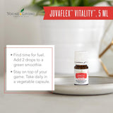 Utilisation potentielle de JuvaFlex Vitality pour le soutien digestif.
