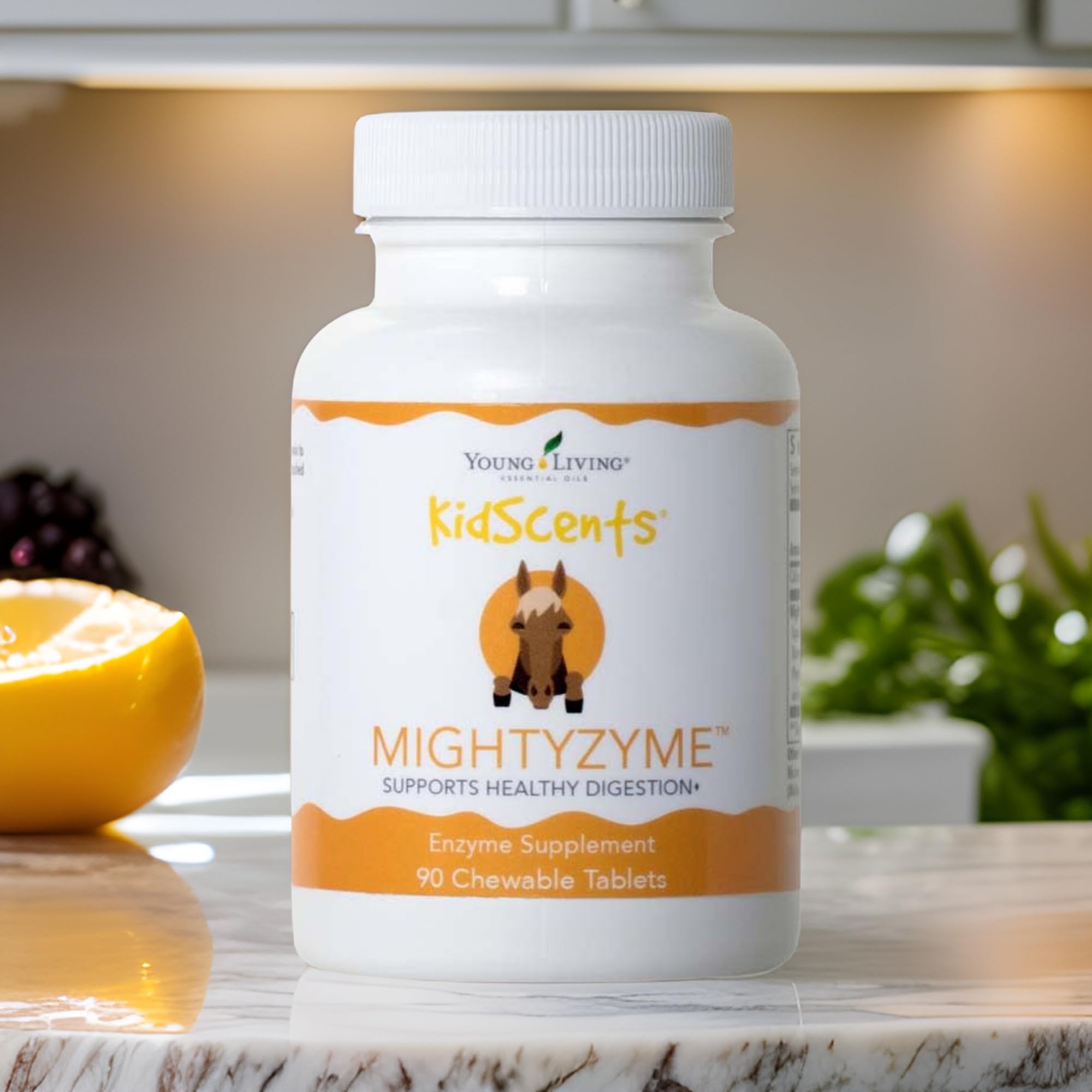 Ingrédients d'origine végétale MightyZyme, formulation naturelle.