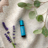 Arômes naturels d'eucalyptus et Palo Santo pour une ambiance apaisante.