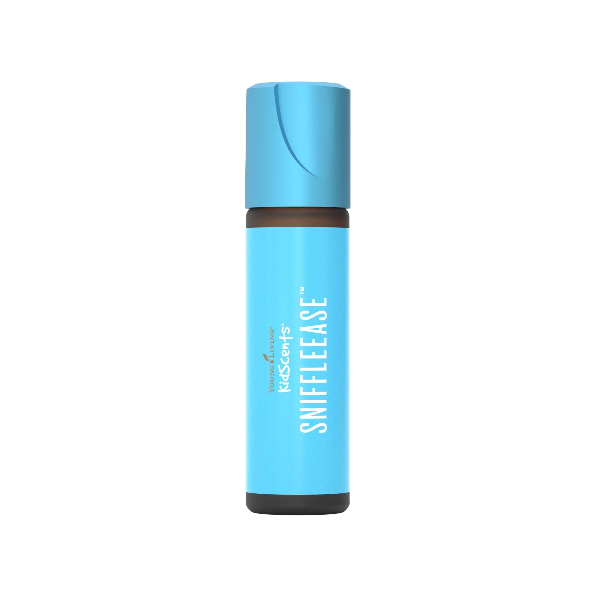 Young Living KidScents SniffleEase rouleau applicateur 10 ml pour une respiration plus confortable.