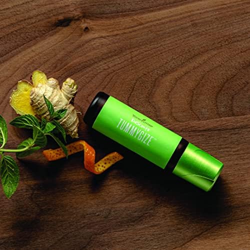 Ingrédients mandarine, gingembre et fenouil, parfum frais et apaisant.