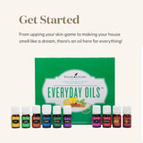 Young Living – kit beauté fait maison, mélange d'huiles pour routines.