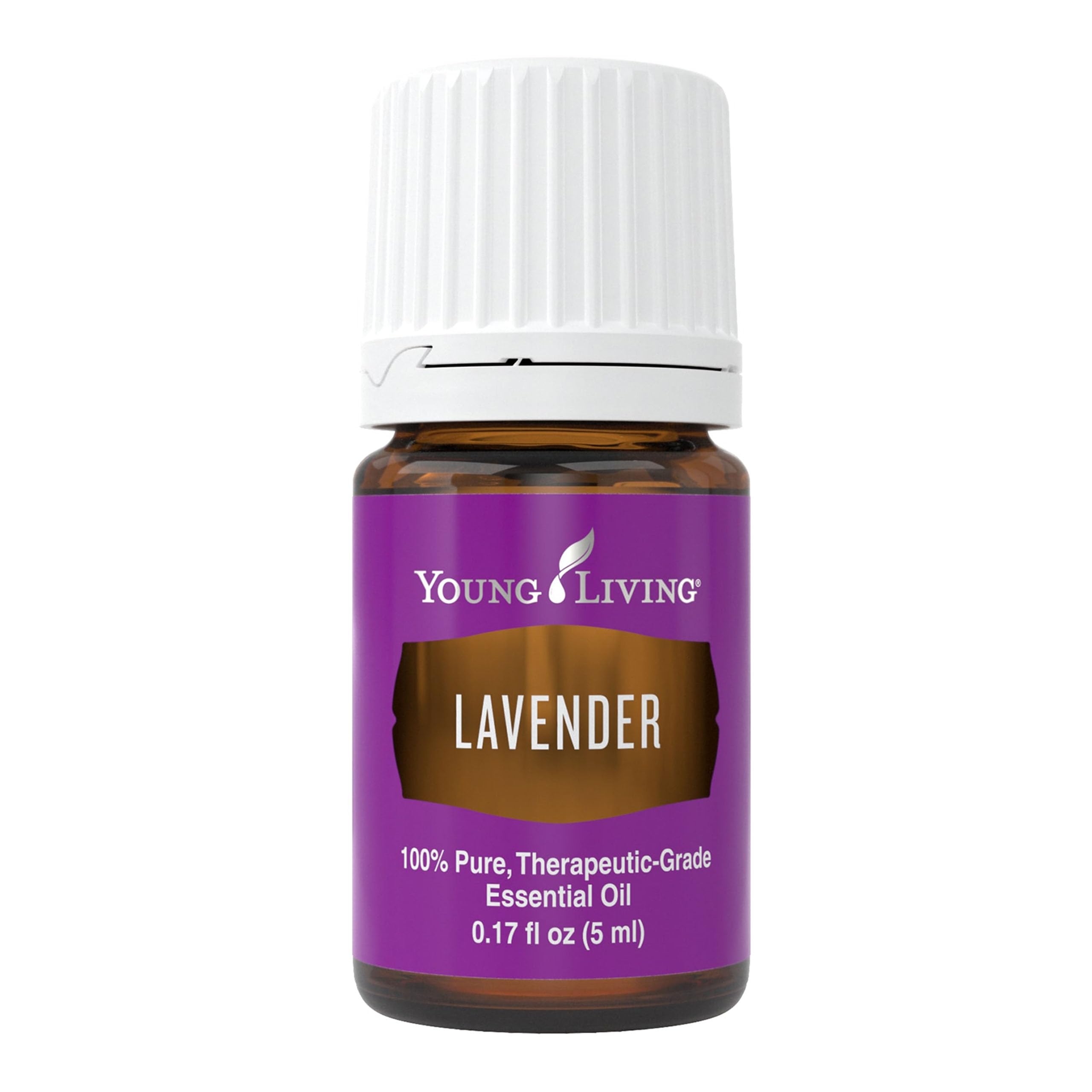 Young Living Lavande 5ml – bouteille compacte et parfum apaisant pour aromathérapie.