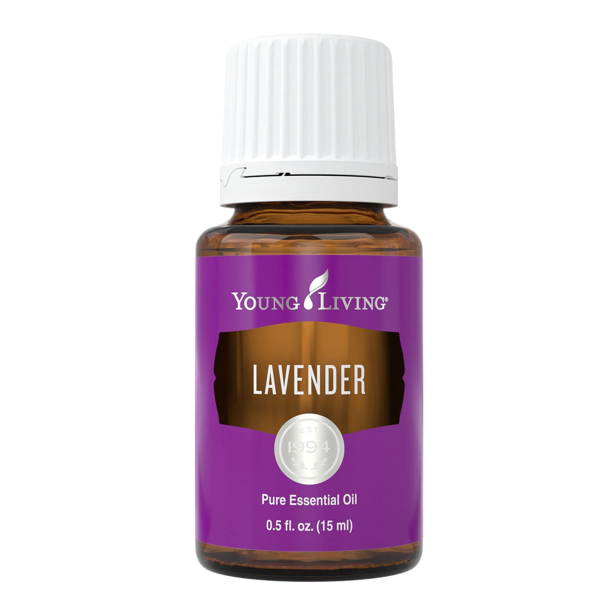 Huile Lavande Young Living en bouteille 15 ml pour diffusion apaisante.