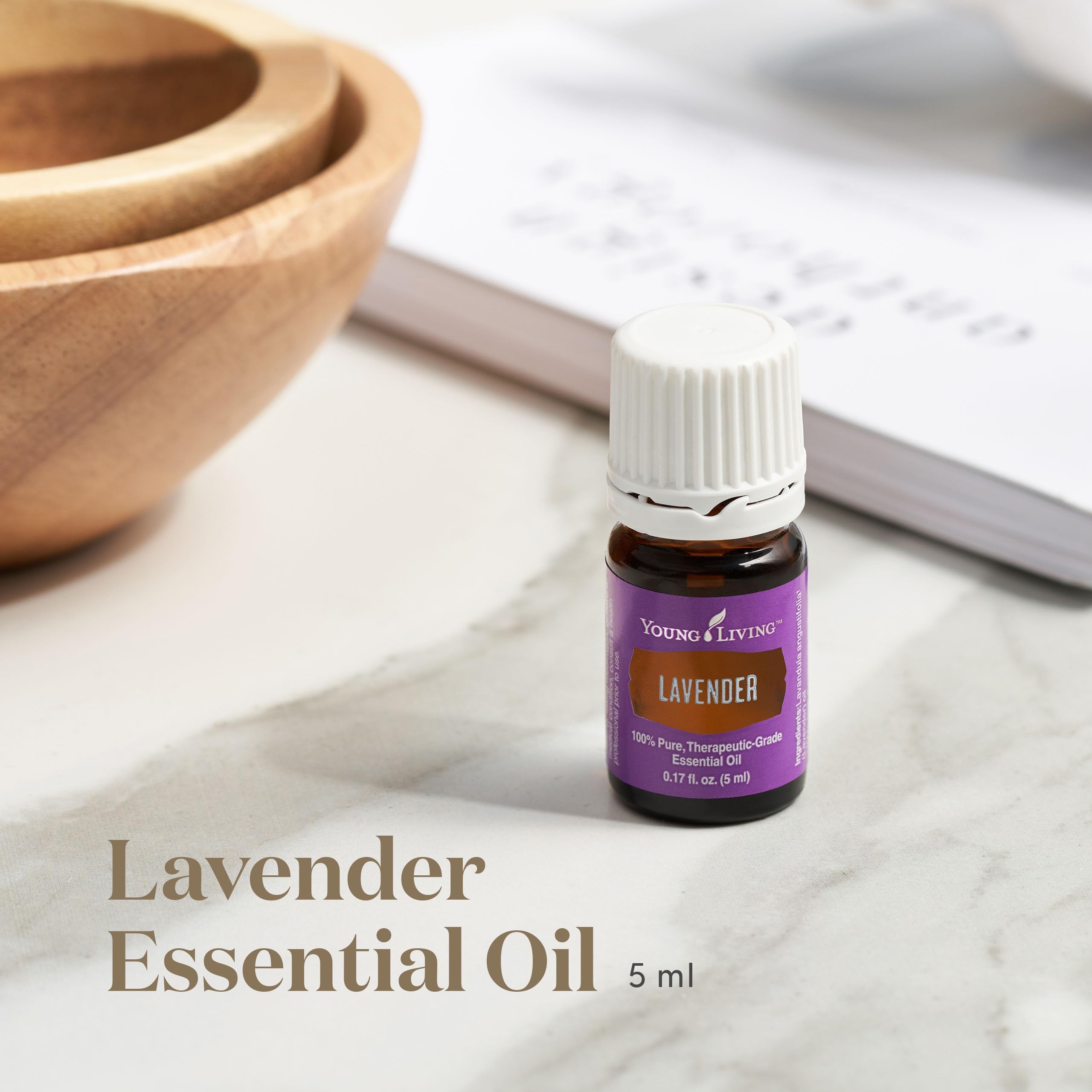 Goutte diffusante de lavande Young Living pour créer une ambiance calme