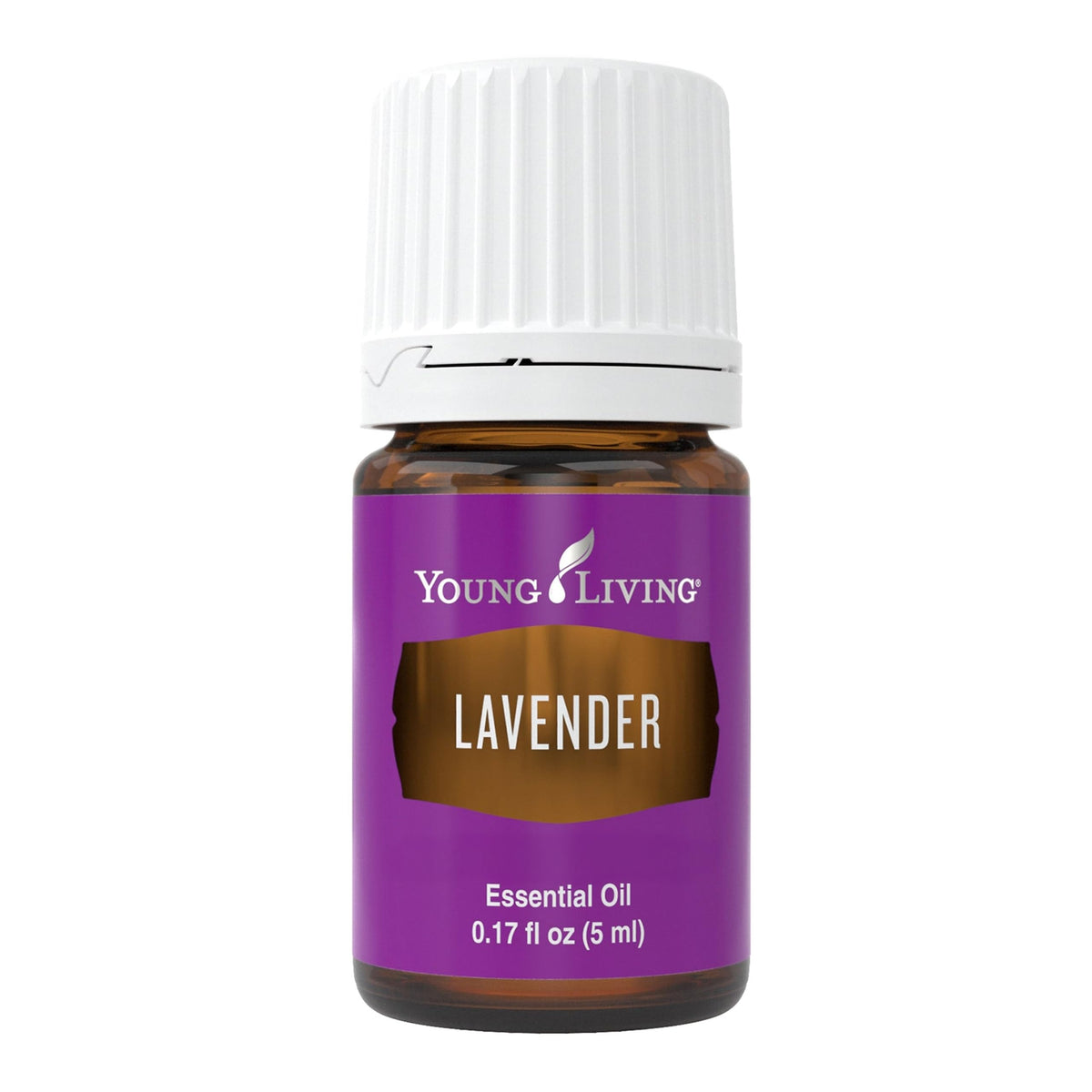 Huile Lavande Young Living 5ml, flacon compact favorisant détente naturelle et parfum apaisant.