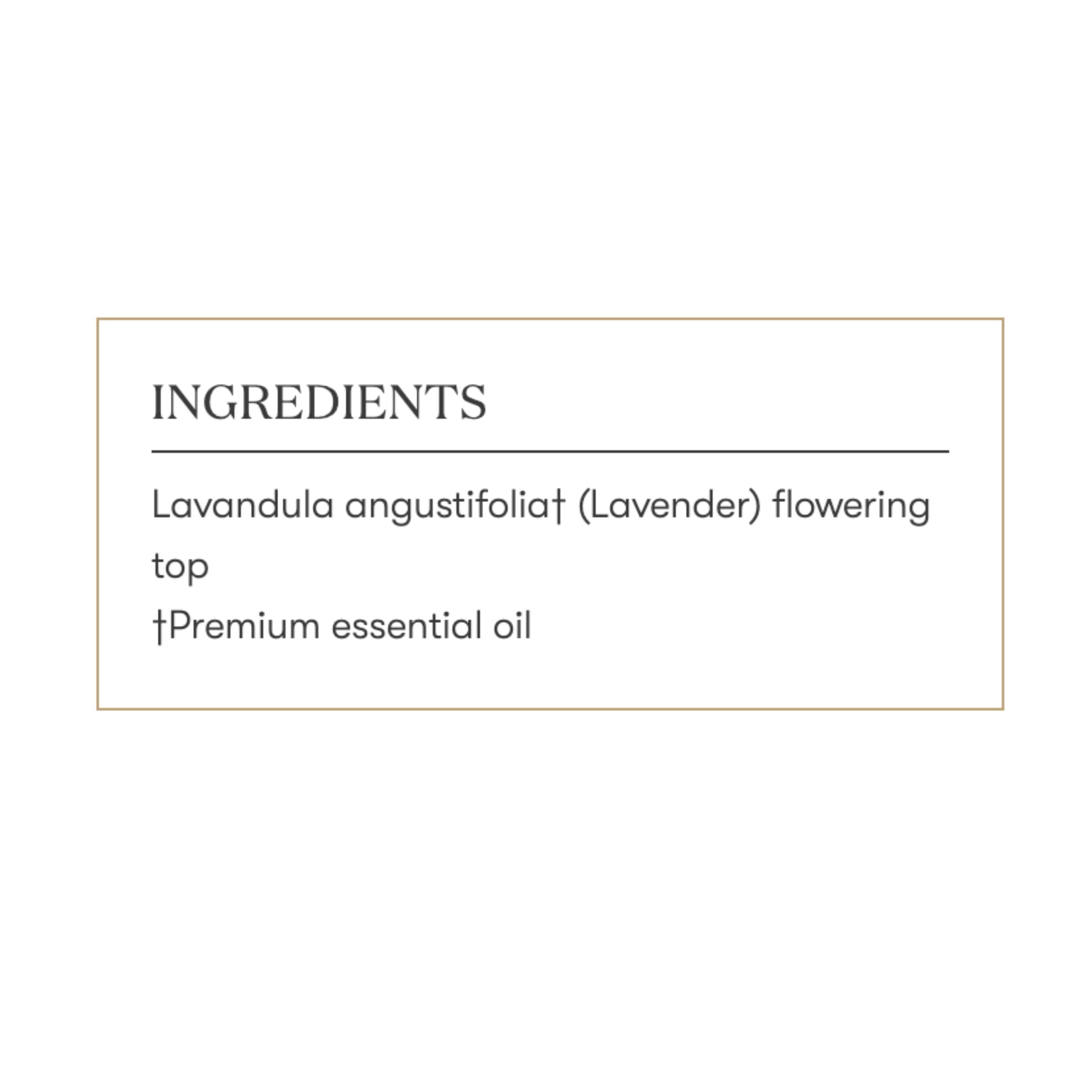 Lavande Young Living 5ml, atmosphère propice au repos et sommeil profond.