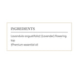 Lavande Young Living 5ml, atmosphère propice au repos et sommeil profond.