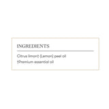 Young Living Lemon – parfum d'ambiance naturel pour salon et chambres.