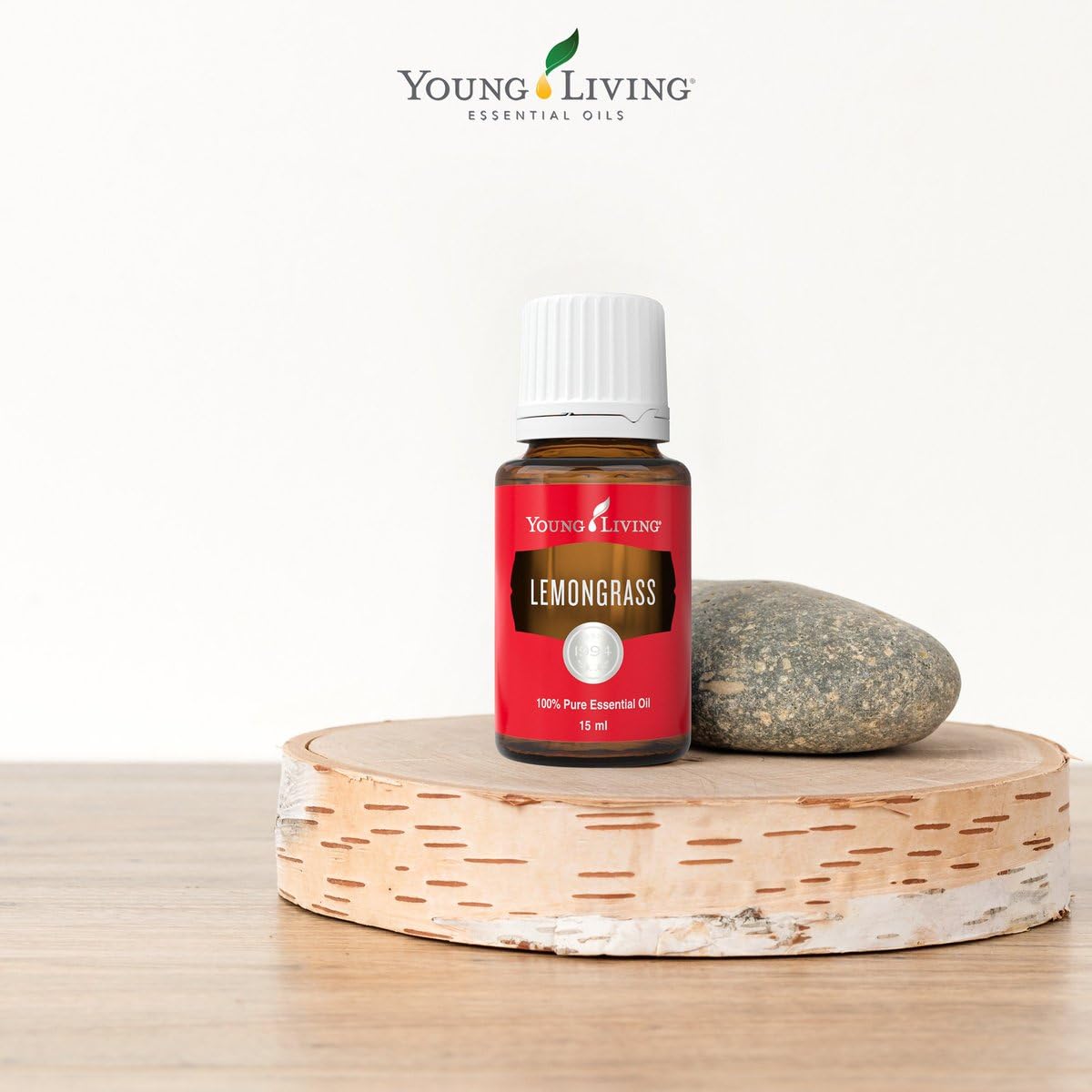 Soin peau dilué avec Lemongrass Young Living pour routine douce.