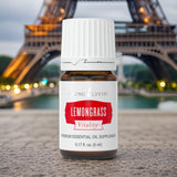 Young Living Lemongrass Vitality, idéal pour le confort digestif après les repas