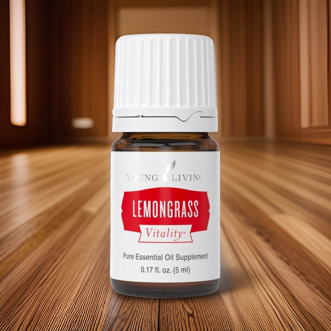 Young Living Lemongrass Vitality réhausse les saveurs des recettes sucrées ou salées