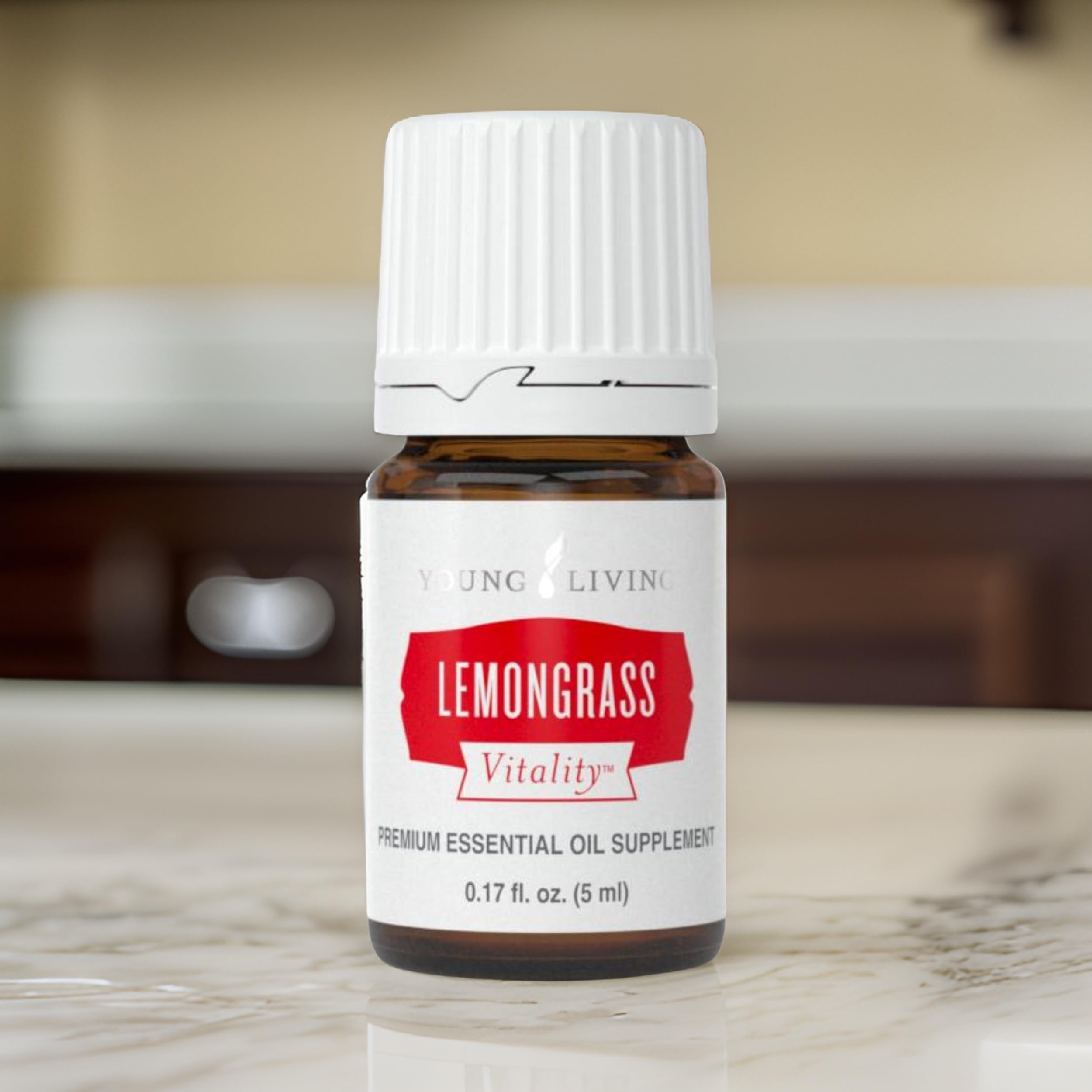 Young Living Lemongrass Vitality pour boissons, frais ou chauds, fraîcheur et parfum