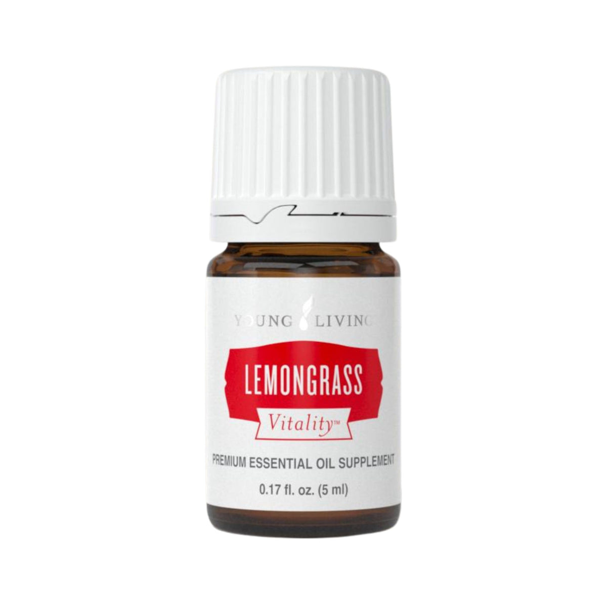 Young Living Lemongrass Vitality en bouteille, saveur citronnée prête à rehausser vos plats
