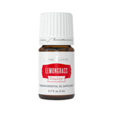Young Living Lemongrass Vitality en bouteille, saveur citronnée prête à rehausser vos plats