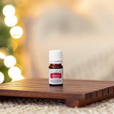 Young Living Lemongrass Vitality sur plan de travail, idéal pour cuisiner des plats aromatiques
