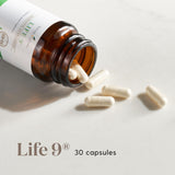 Young Living Life 9 Probiotique – capsules: contribue au confort digestif après les repas.