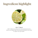 Young Living Life 9 Probiotique – voyage: formule stable sans réfrigération pour vous accompagner.