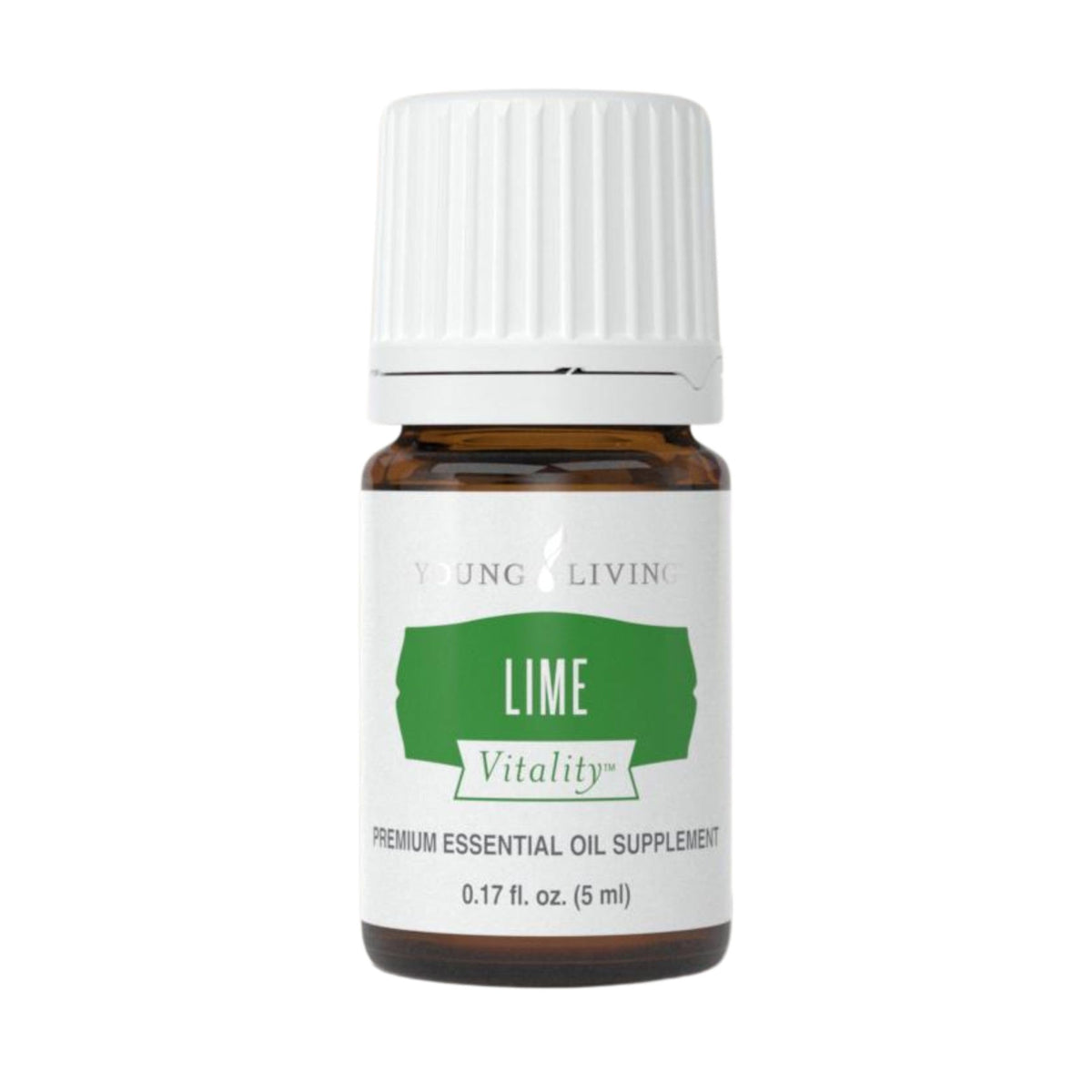 Young Living Lime Vitality, bouteille – idéale pour relever vos plats avec une saveur citrique.