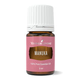 Huile Manuka Young Living pour le soin de la peau et des ongles, soutien naturel.