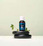 Flacon de 15 ml marjolaine Young Living, pratique et précis.